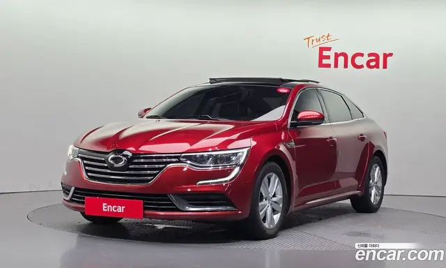 Renault (Samsung) SM6 2016 2.0 автомат (гидро), миниатюра 1