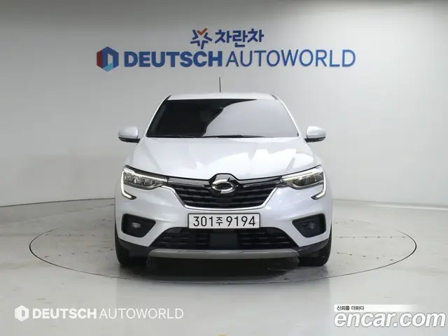 Renault (Samsung) XM3 2020 1.6 автомат (гидро), миниатюра 3 Renault (Samsung) XM3 2020 1.6 автомат (гидро), миниатюра 3