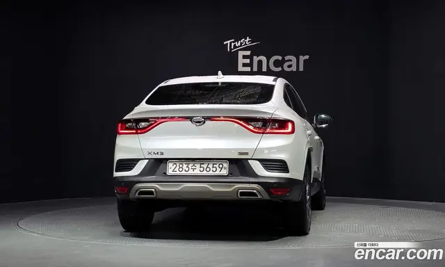 Renault (Samsung) XM3 2020 1.3 автомат (гидро), миниатюра 4 Renault (Samsung) XM3 2020 1.3 автомат (гидро), миниатюра 4
