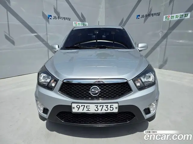 SsangYong Korando 2013 2.0 автомат (гидро), миниатюра 1 SsangYong Korando 2013 2.0 автомат (гидро), миниатюра 1