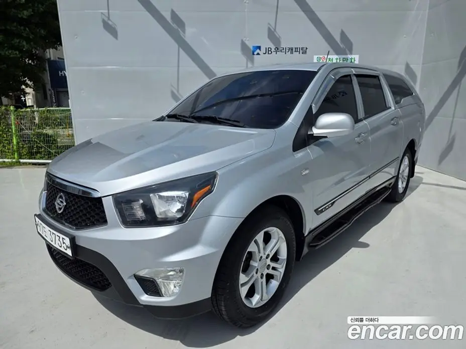 SsangYong Korando 2013 2.0 автомат (гидро), фото 2 SsangYong Korando 2013 2.0 автомат (гидро), фото 2