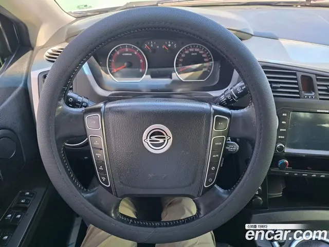 SsangYong Korando 2013 2.0 автомат (гидро), миниатюра 12