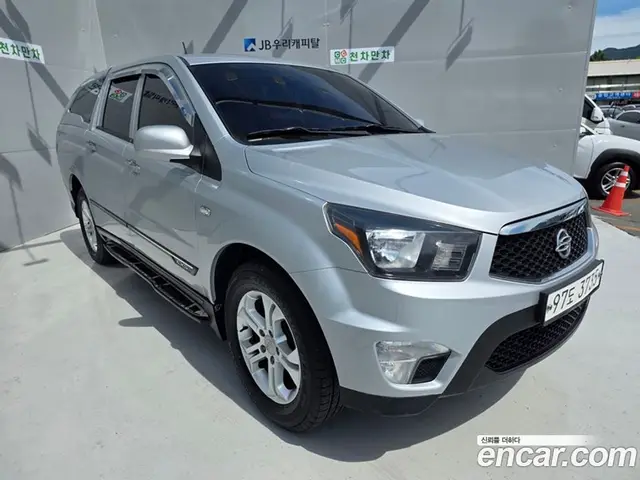 SsangYong Korando 2013 2.0 автомат (гидро), миниатюра 3 SsangYong Korando 2013 2.0 автомат (гидро), миниатюра 3