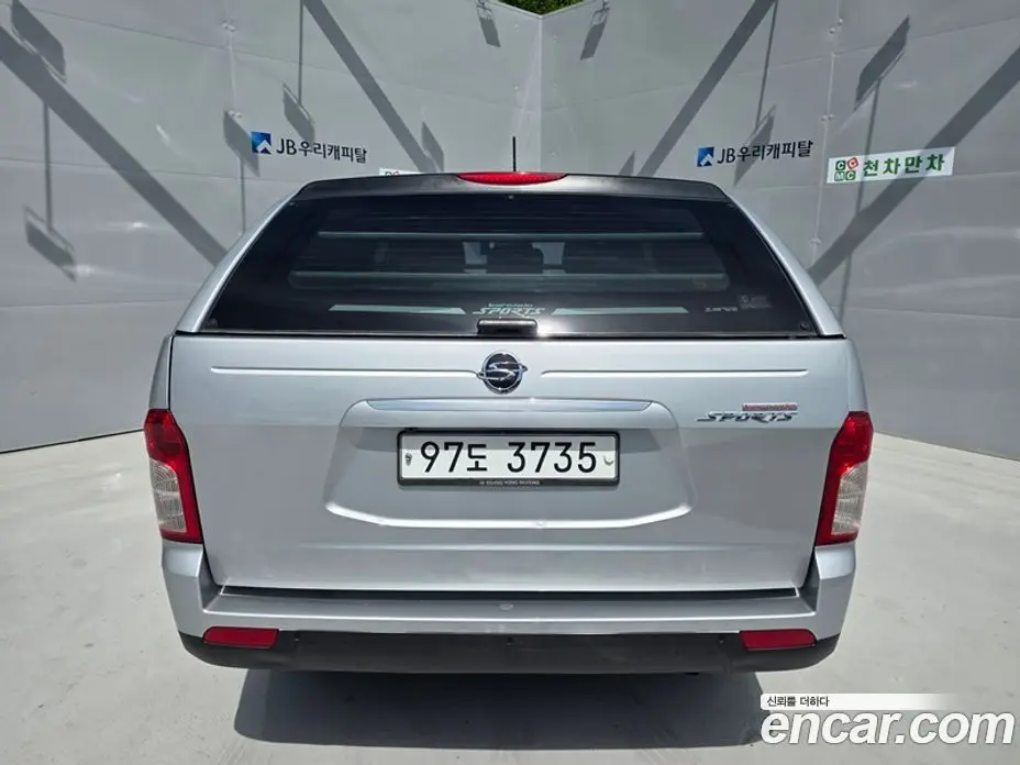 SsangYong Korando 2013 2.0 автомат (гидро), фото 8 SsangYong Korando 2013 2.0 автомат (гидро), фото 8