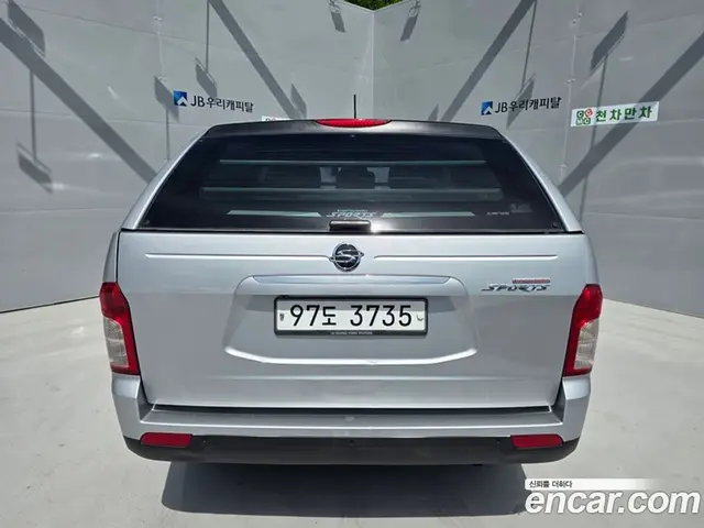 SsangYong Korando 2013 2.0 автомат (гидро), миниатюра 8 SsangYong Korando 2013 2.0 автомат (гидро), миниатюра 8