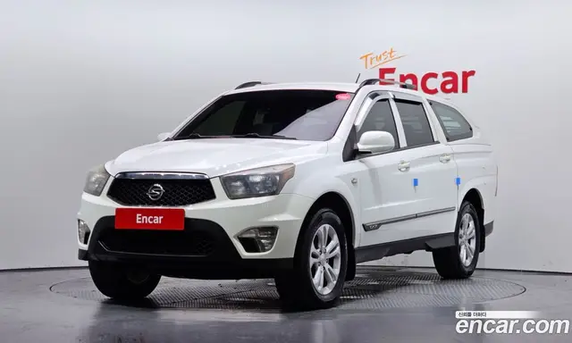SsangYong Korando, 2014, 255 761 км