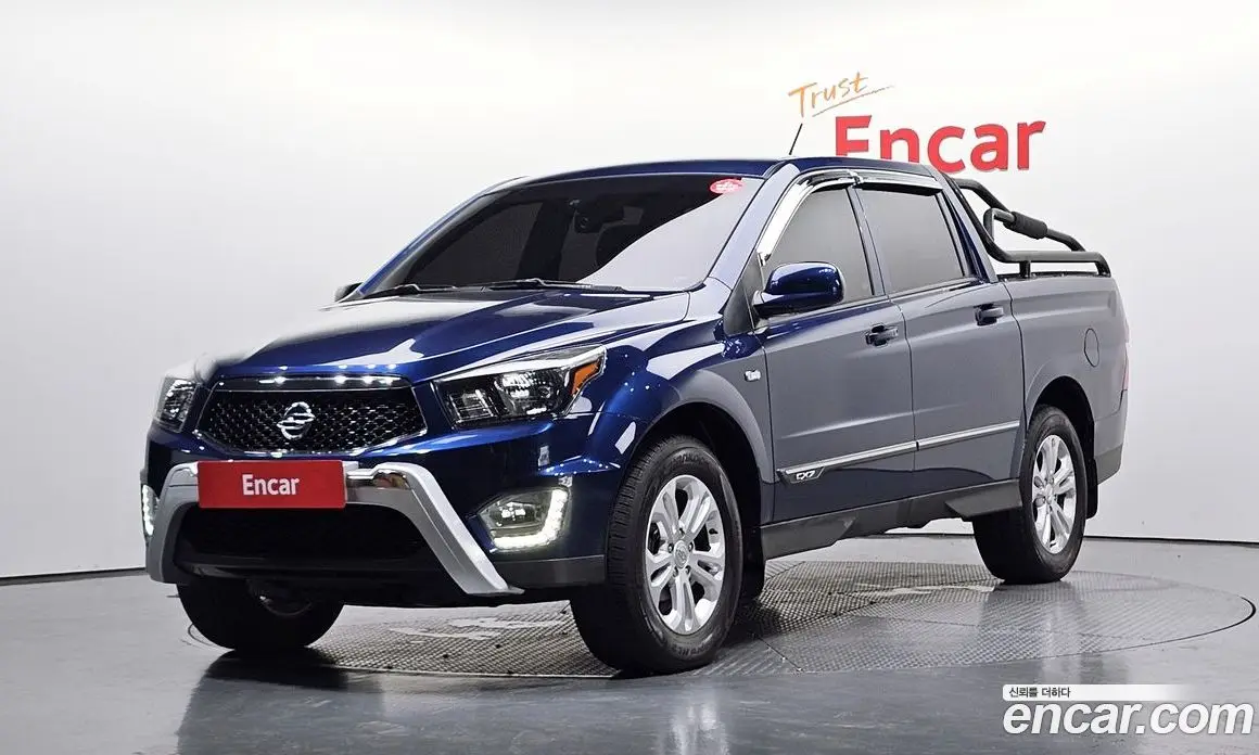 SsangYong Korando 2016 2.0 автомат (гидро), фото 1 SsangYong Korando 2016 2.0 автомат (гидро), фото 1