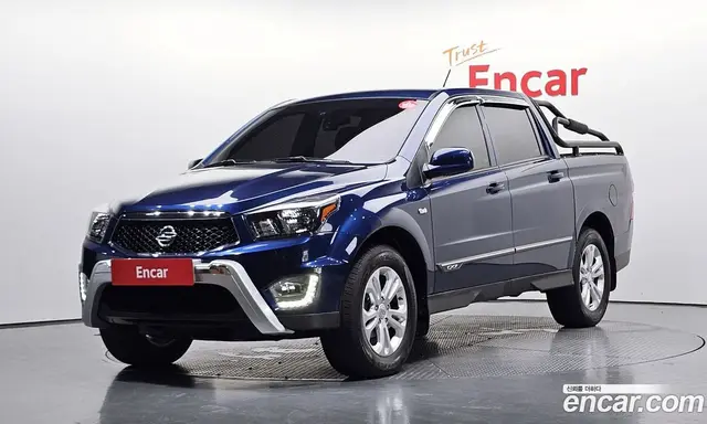 SsangYong Korando 2016 2.0 автомат (гидро), миниатюра 1 SsangYong Korando 2016 2.0 автомат (гидро), миниатюра 1