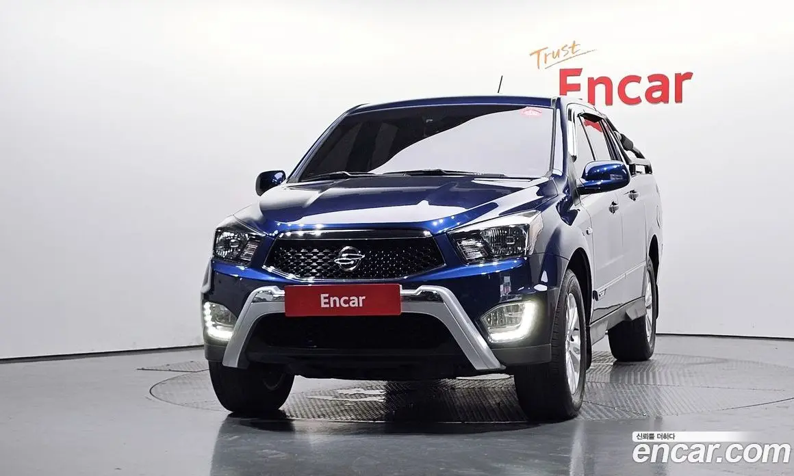 SsangYong Korando 2016 2.0 автомат (гидро), фото 3 SsangYong Korando 2016 2.0 автомат (гидро), фото 3