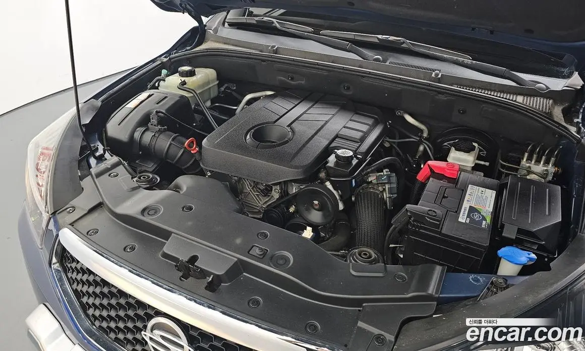 SsangYong Korando 2016 2.0 автомат (гидро), фото 6 SsangYong Korando 2016 2.0 автомат (гидро), фото 6
