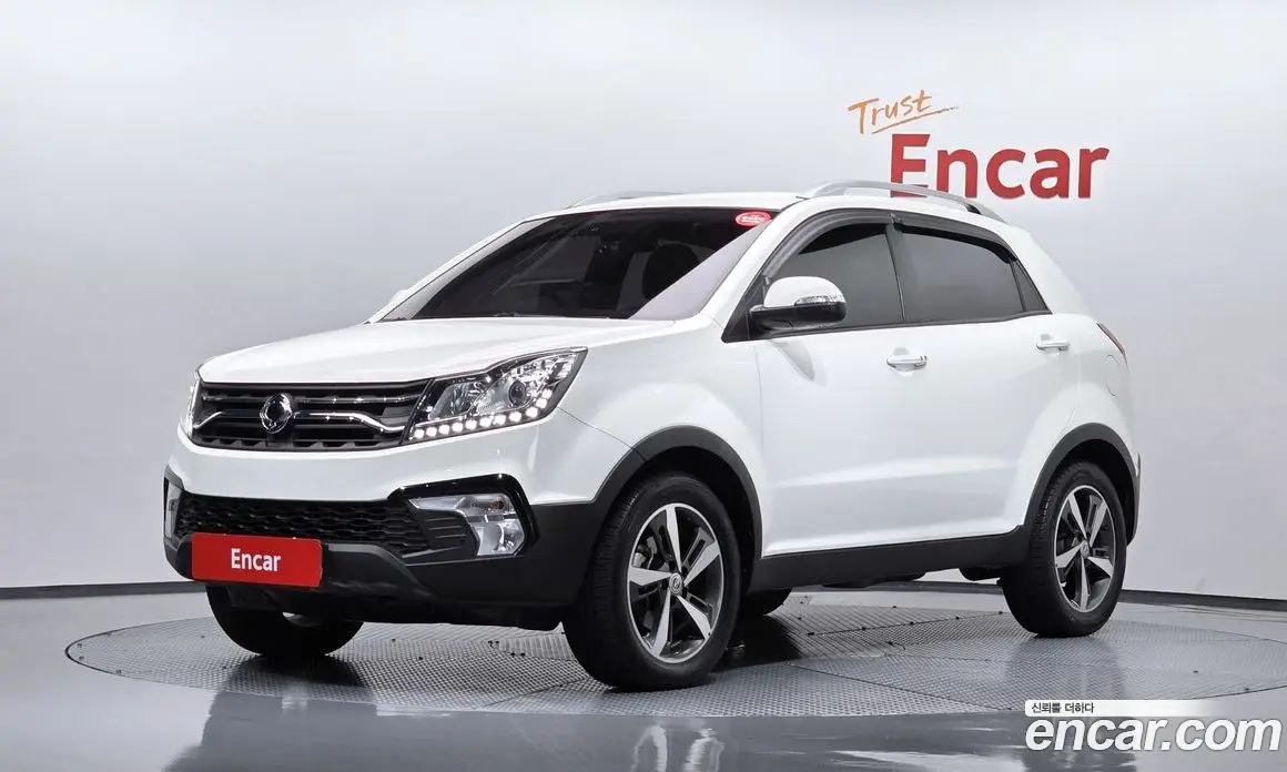SsangYong Korando 2017 2.2 автомат (гидро), фото 1 SsangYong Korando 2017 2.2 автомат (гидро), фото 1