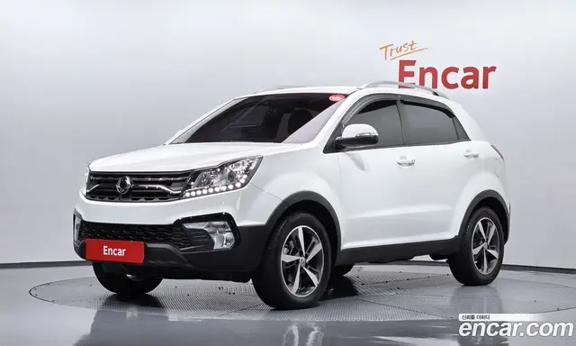 SsangYong Korando 2017 2.2 автомат (гидро), миниатюра 1 SsangYong Korando 2017 2.2 автомат (гидро), миниатюра 1