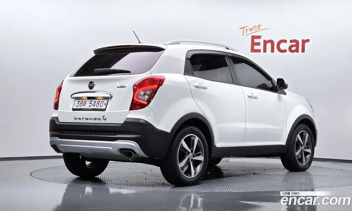SsangYong Korando 2017 2.2 автомат (гидро), фото 2 SsangYong Korando 2017 2.2 автомат (гидро), фото 2