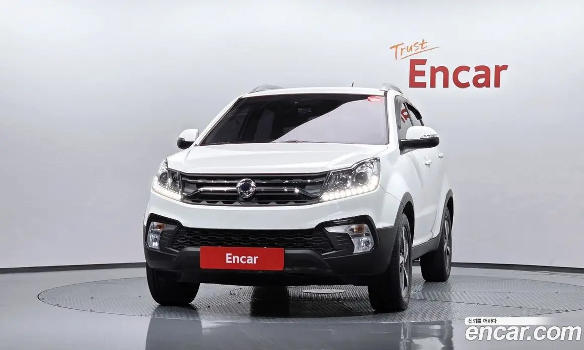 SsangYong Korando 2017 2.2 автомат (гидро), фото 3 SsangYong Korando 2017 2.2 автомат (гидро), фото 3