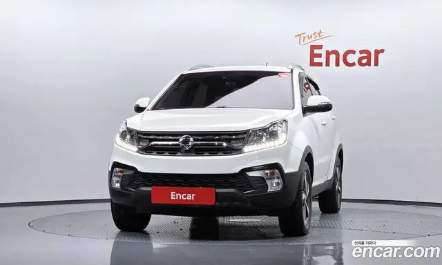 SsangYong Korando 2017 2.2 автомат (гидро), миниатюра 3 SsangYong Korando 2017 2.2 автомат (гидро), миниатюра 3