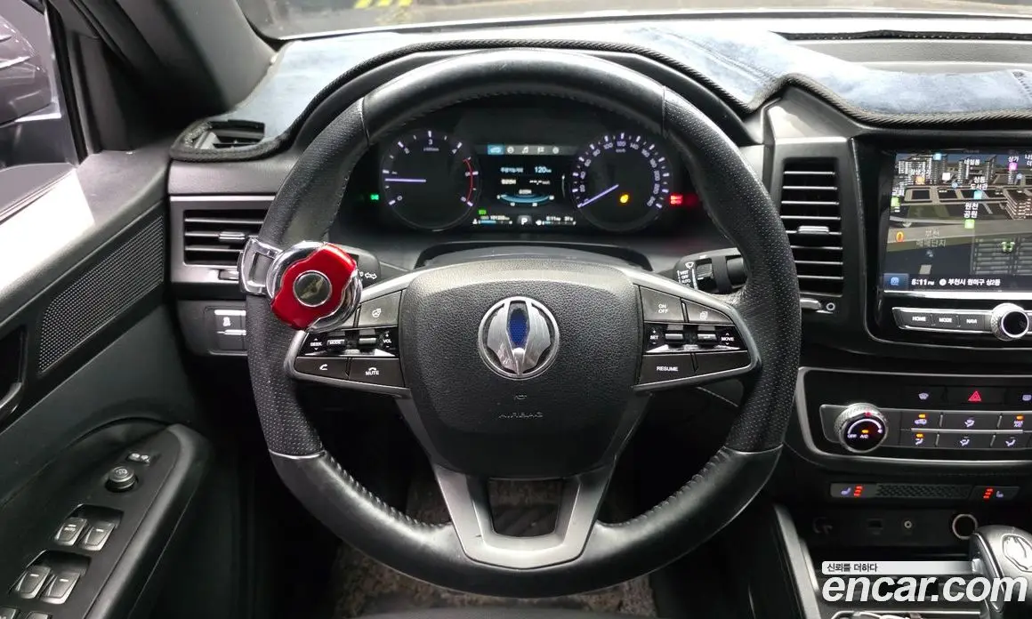 SsangYong Rexton 2019 2.2 автомат (гидро), фото 19 SsangYong Rexton 2019 2.2 автомат (гидро), фото 19
