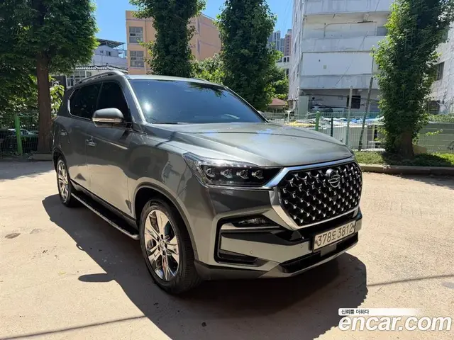 SsangYong Rexton 2022 2.2 автомат (гидро), миниатюра 1 SsangYong Rexton 2022 2.2 автомат (гидро), миниатюра 1