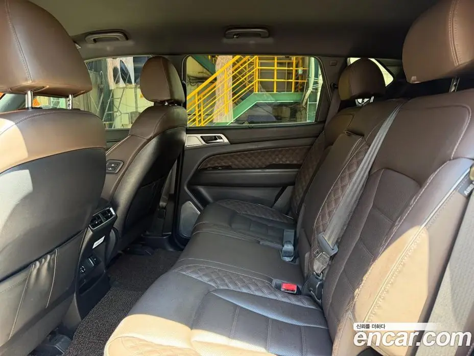 SsangYong Rexton 2022 2.2 автомат (гидро), фото 11 SsangYong Rexton 2022 2.2 автомат (гидро), фото 11