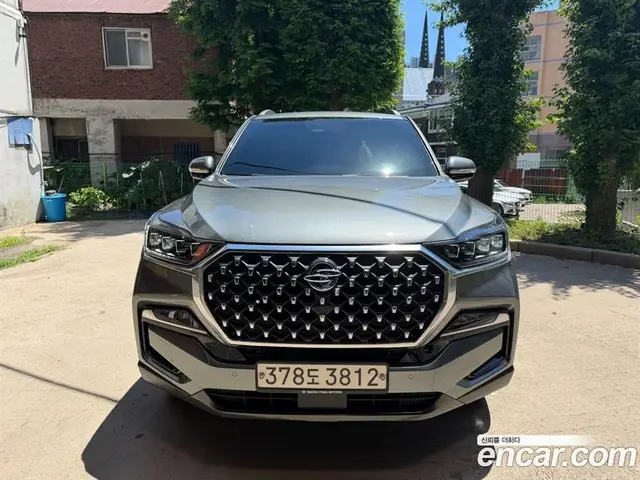 SsangYong Rexton 2022 2.2 автомат (гидро), миниатюра 3 SsangYong Rexton 2022 2.2 автомат (гидро), миниатюра 3