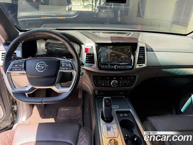 SsangYong Rexton 2022 2.2 автомат (гидро), миниатюра 7 SsangYong Rexton 2022 2.2 автомат (гидро), миниатюра 7