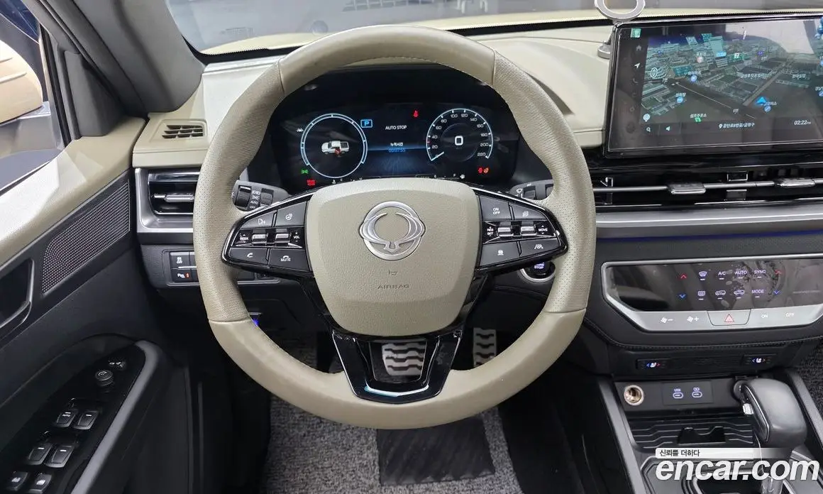 SsangYong Rexton 2023 2.2 автомат (гидро), фото 12