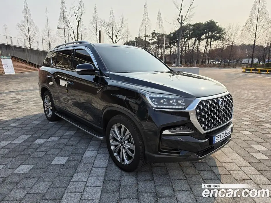 SsangYong Rexton 2025 2.2 автомат (гидро), фото 11 SsangYong Rexton 2025 2.2 автомат (гидро), фото 11