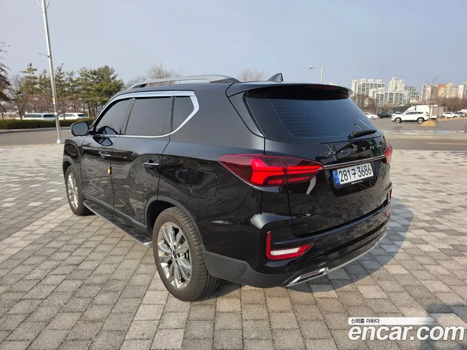 SsangYong Rexton 2025 2.2 автомат (гидро), фото 12 SsangYong Rexton 2025 2.2 автомат (гидро), фото 12