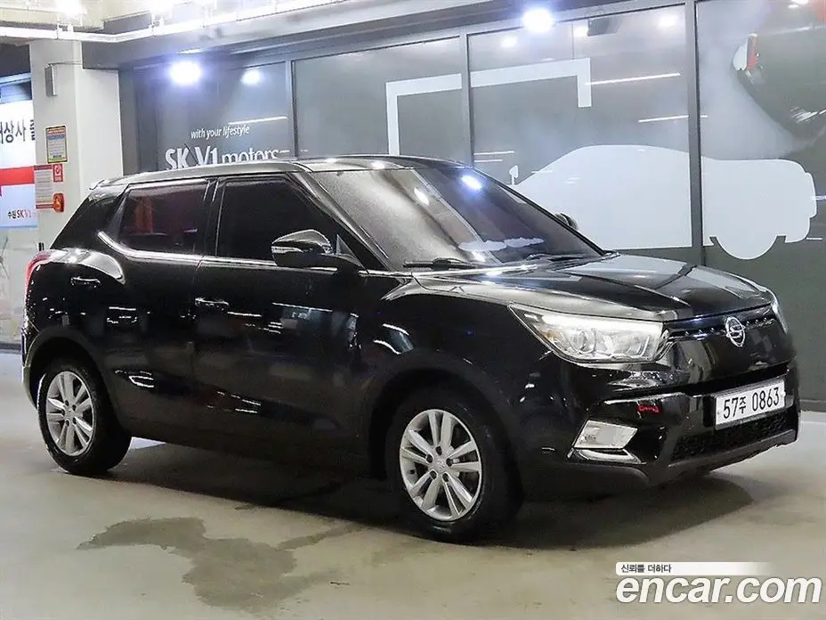 SsangYong TIBOLI 2015 1.6 автомат (гидро), фото 1 SsangYong TIBOLI 2015 1.6 автомат (гидро), фото 1