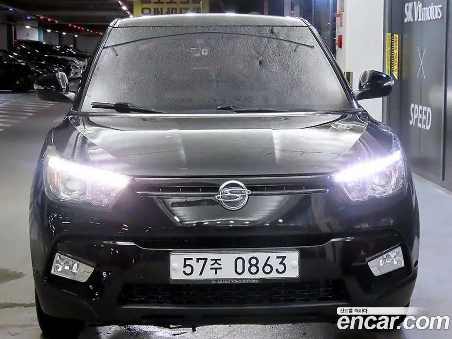 SsangYong TIBOLI 2015 1.6 автомат (гидро), фото 2 SsangYong TIBOLI 2015 1.6 автомат (гидро), фото 2
