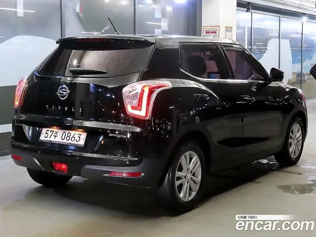 SsangYong TIBOLI 2015 1.6 автомат (гидро), миниатюра 4 SsangYong TIBOLI 2015 1.6 автомат (гидро), миниатюра 4