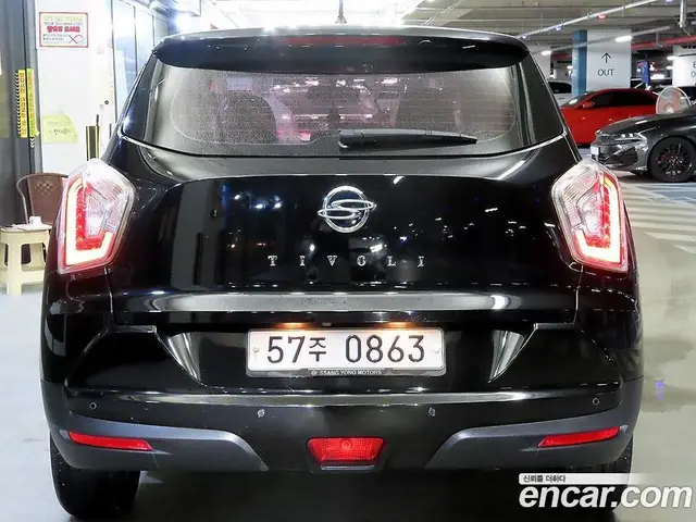 SsangYong TIBOLI 2015 1.6 автомат (гидро), миниатюра 5 SsangYong TIBOLI 2015 1.6 автомат (гидро), миниатюра 5