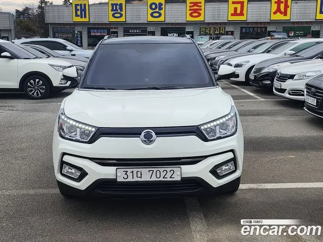 SsangYong TIBOLI, 2017, 47 896 км