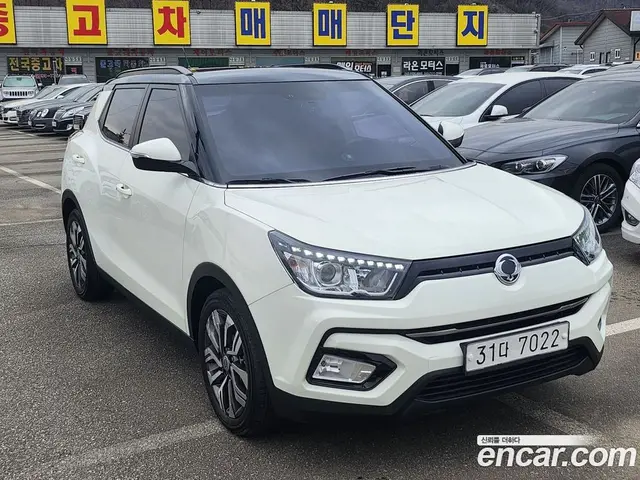 SsangYong TIBOLI 2017 1.6 автомат (гидро), миниатюра 2