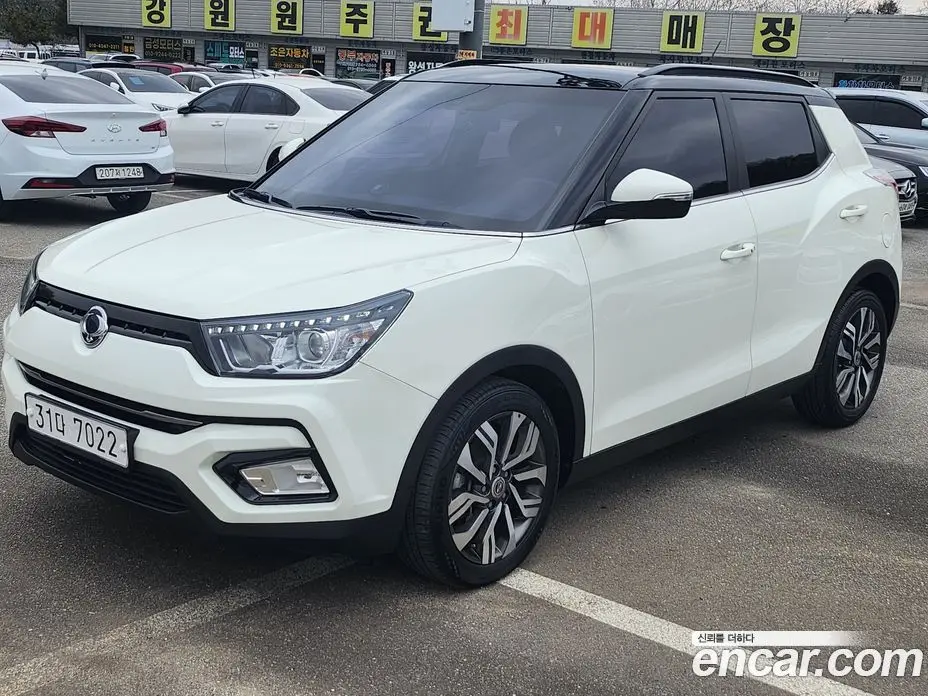 SsangYong TIBOLI 2017 1.6 автомат (гидро), фото 3