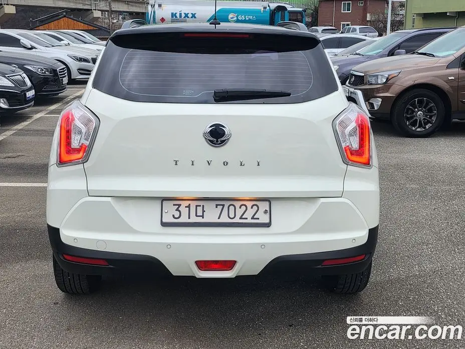 SsangYong TIBOLI 2017 1.6 автомат (гидро), фото 4