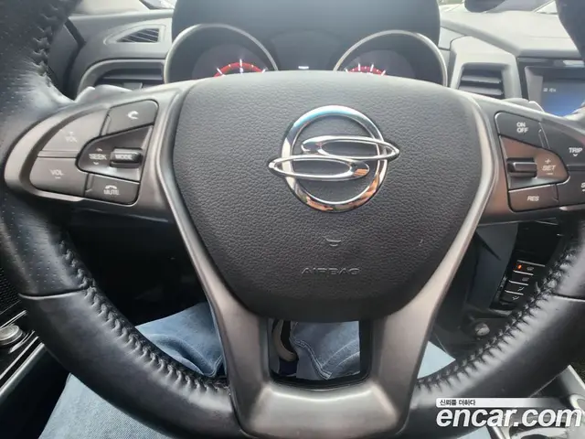 SsangYong TIBOLI 2017 1.6 автомат (гидро), миниатюра 10