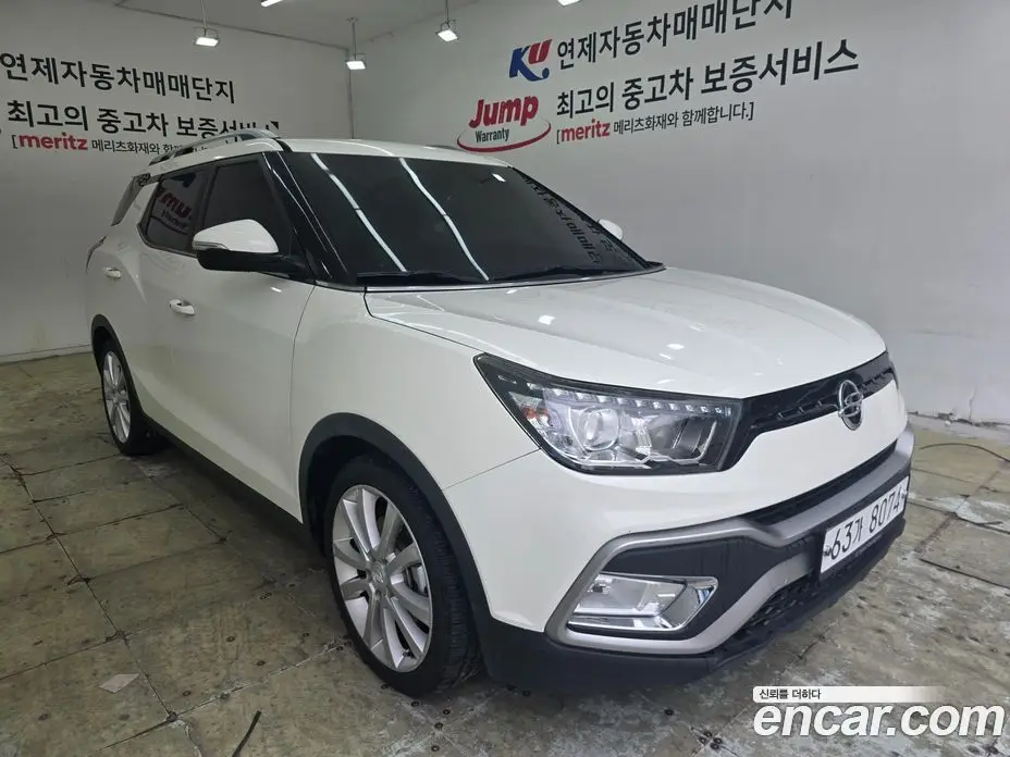 SsangYong TIBOLI 2017 1.6 автомат (гидро), фото 3 SsangYong TIBOLI 2017 1.6 автомат (гидро), фото 3