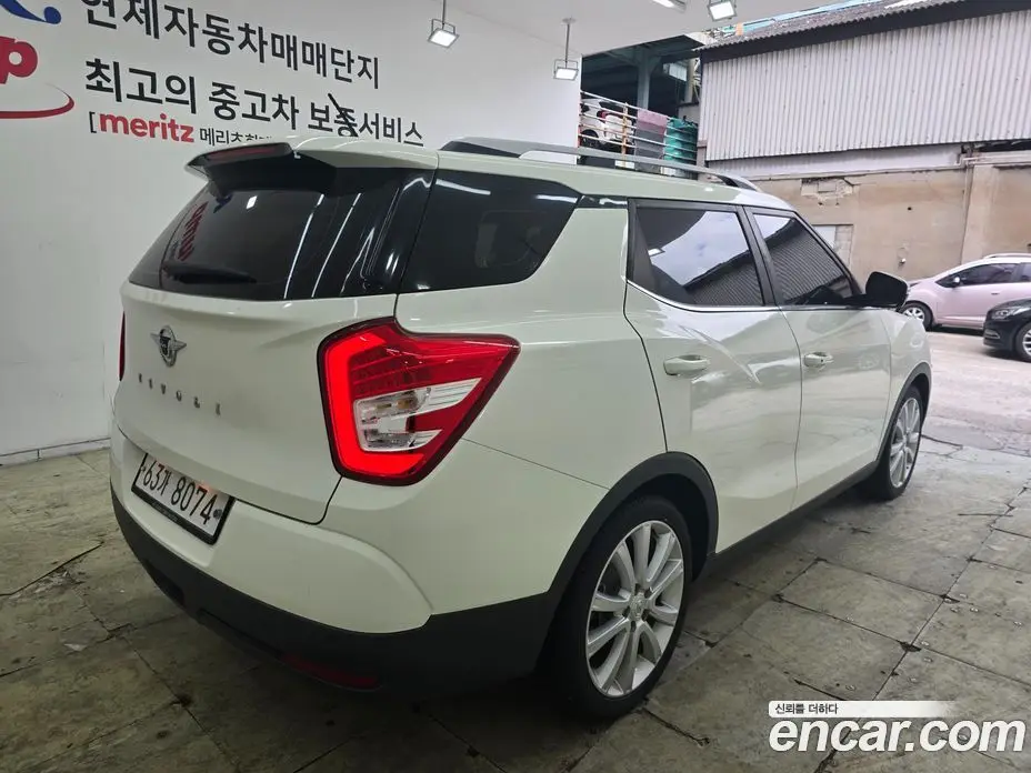 SsangYong TIBOLI 2017 1.6 автомат (гидро), фото 4 SsangYong TIBOLI 2017 1.6 автомат (гидро), фото 4