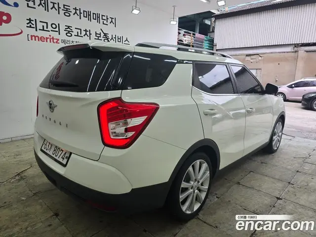 SsangYong TIBOLI 2017 1.6 автомат (гидро), миниатюра 4 SsangYong TIBOLI 2017 1.6 автомат (гидро), миниатюра 4