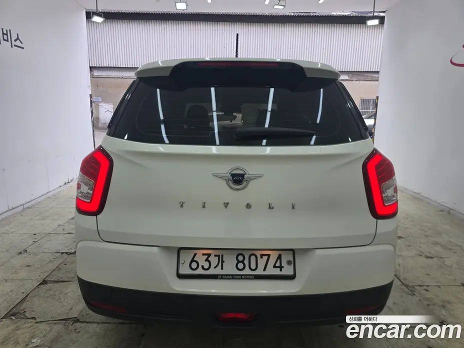 SsangYong TIBOLI 2017 1.6 автомат (гидро), фото 5 SsangYong TIBOLI 2017 1.6 автомат (гидро), фото 5