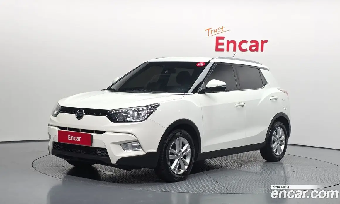 SsangYong TIBOLI 2017 1.6 автомат (гидро), фото 1 SsangYong TIBOLI 2017 1.6 автомат (гидро), фото 1