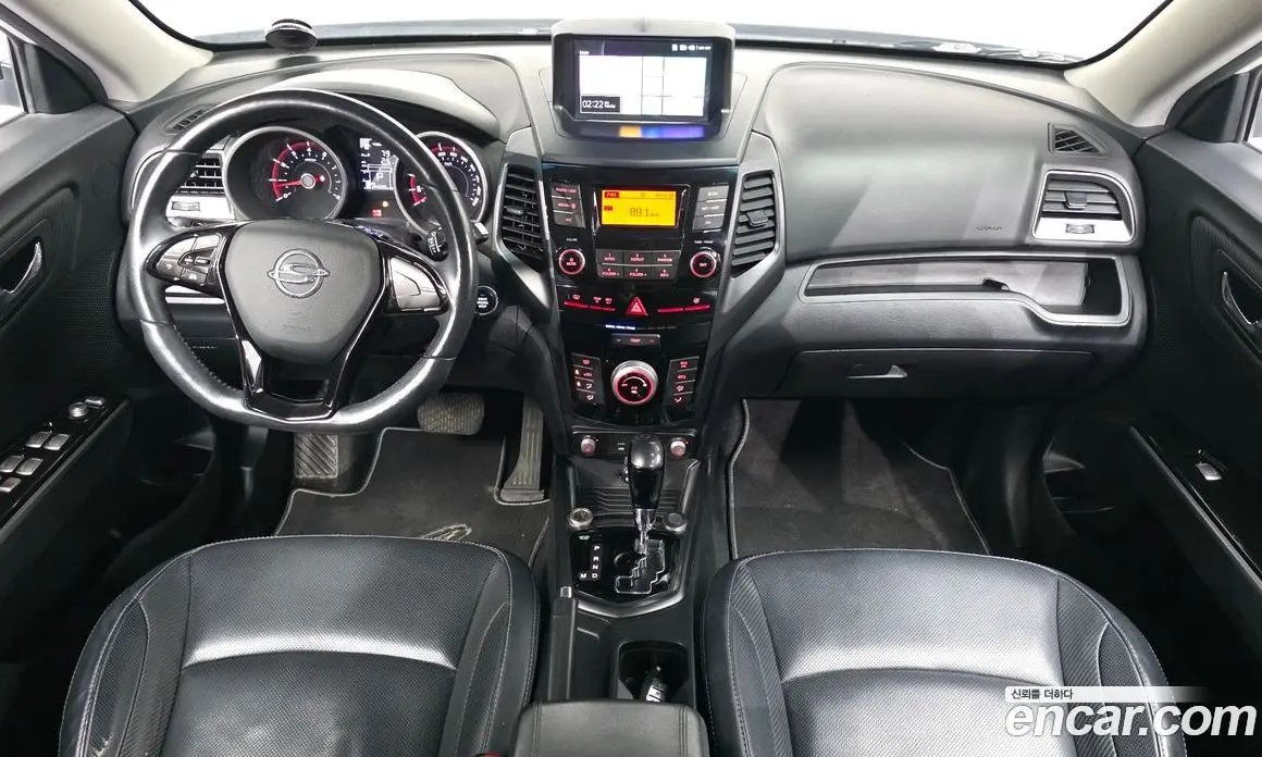 SsangYong TIBOLI 2017 1.6 автомат (гидро), фото 10 SsangYong TIBOLI 2017 1.6 автомат (гидро), фото 10