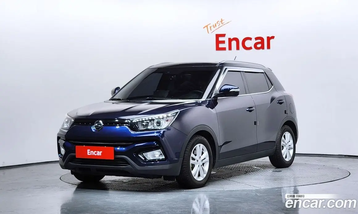 SsangYong TIBOLI 2017 1.6 автомат (гидро), фото 1 SsangYong TIBOLI 2017 1.6 автомат (гидро), фото 1