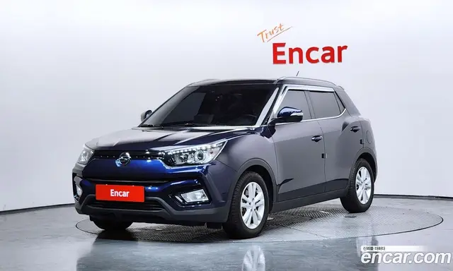 SsangYong TIBOLI, 2017, 36 269 км