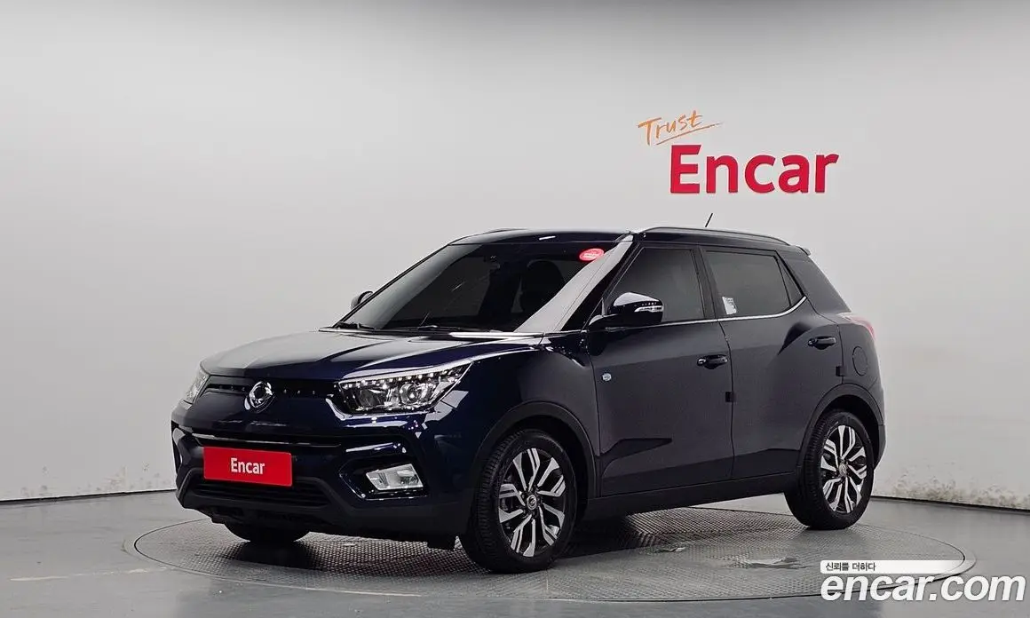 SsangYong TIBOLI 2018 1.6 автомат (гидро), фото 1 SsangYong TIBOLI 2018 1.6 автомат (гидро), фото 1