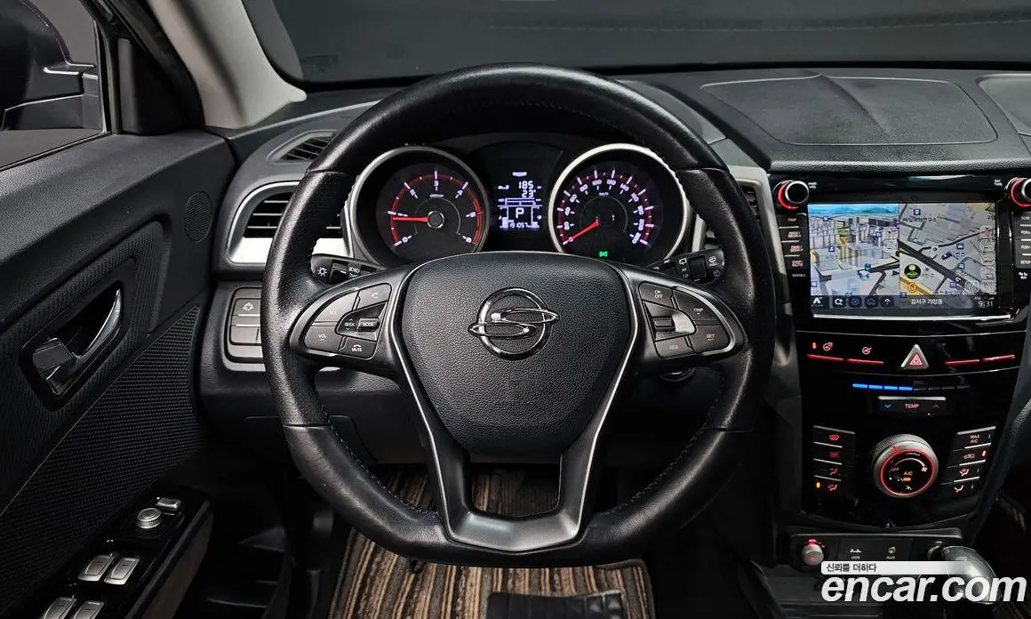 SsangYong TIBOLI 2018 1.6 автомат (гидро), фото 15 SsangYong TIBOLI 2018 1.6 автомат (гидро), фото 15