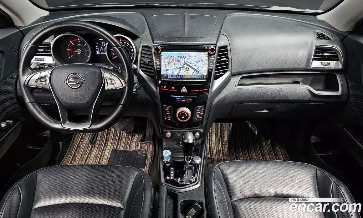 SsangYong TIBOLI 2018 1.6 автомат (гидро), фото 7 SsangYong TIBOLI 2018 1.6 автомат (гидро), фото 7