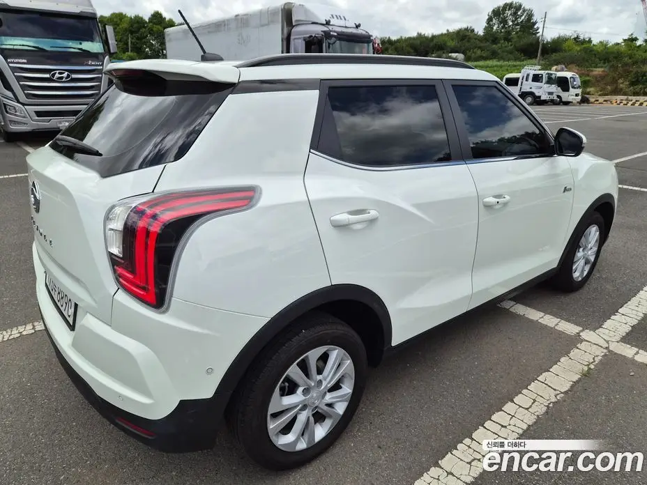SsangYong TIBOLI 2020 1.5 автомат (гидро), фото 2 SsangYong TIBOLI 2020 1.5 автомат (гидро), фото 2