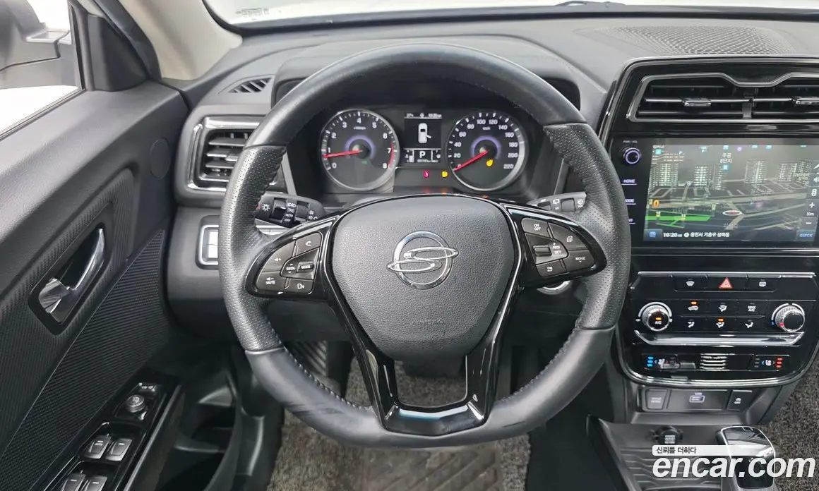 SsangYong TIBOLI 2022 1.5 автомат (гидро), фото 14 SsangYong TIBOLI 2022 1.5 автомат (гидро), фото 14