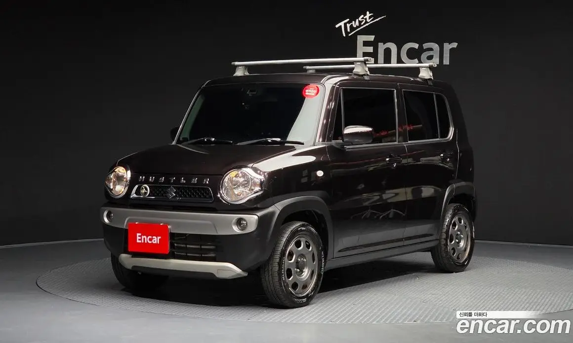 Suzuki Hustler 2014 0.7 автомат (гидро), фото 1 Suzuki Hustler 2014 0.7 автомат (гидро), фото 1
